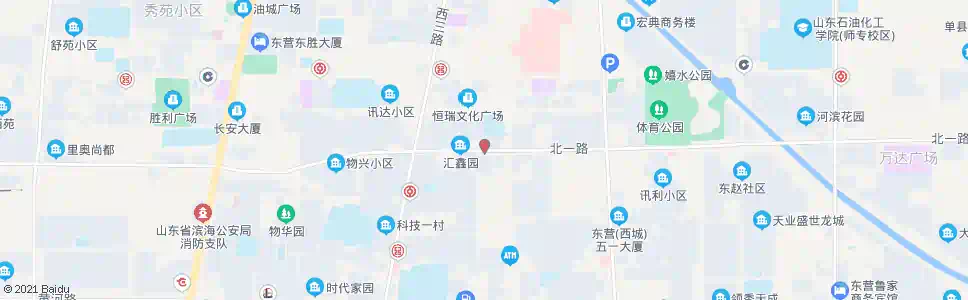 东营胜建装饰工程处_公交站地图_东营公交_妙搜公交查询2025