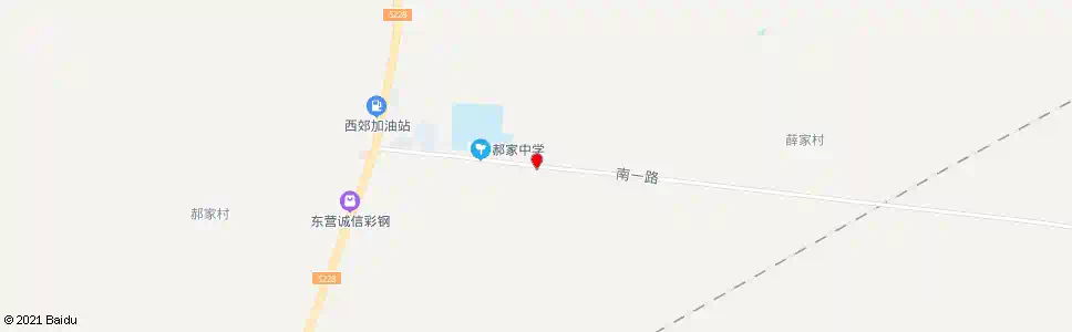 东营郝家幼儿园_公交站地图_东营公交_妙搜公交查询2025