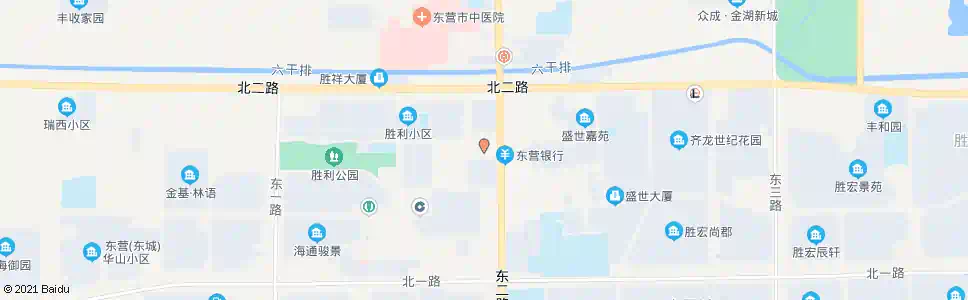 东营胜利站_公交站地图_东营公交_妙搜公交查询2025