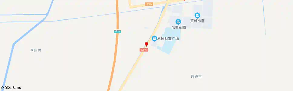 东营缪道村_公交站地图_东营公交_妙搜公交查询2025