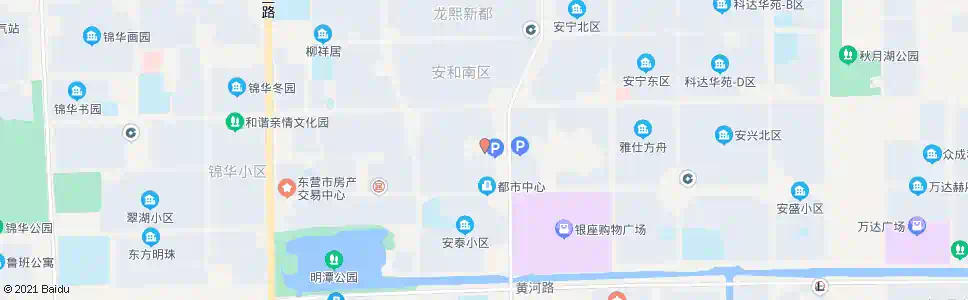 东营东城街道办_公交站地图_东营公交_妙搜公交查询2025