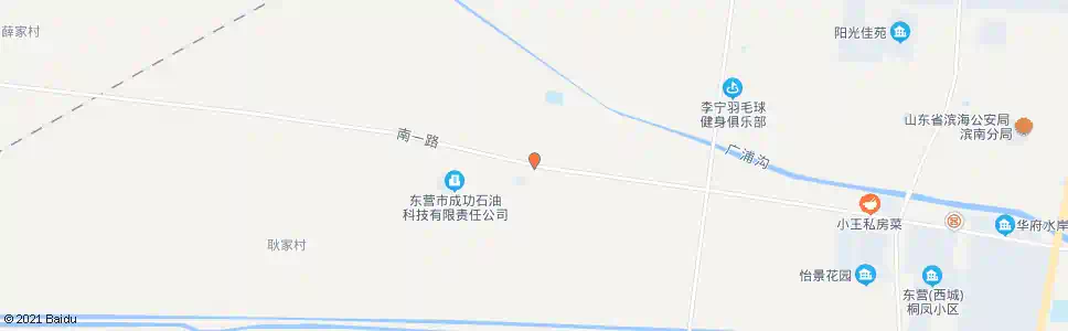 东营七品斋_公交站地图_东营公交_妙搜公交查询2025
