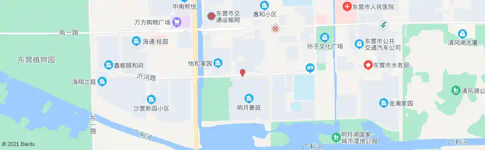 东营海丽园小区_公交站地图_东营公交_妙搜公交查询2025