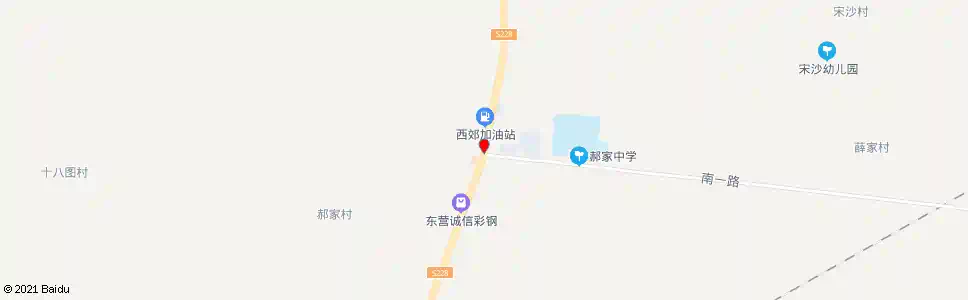 东营郝家_公交站地图_东营公交_妙搜公交查询2025
