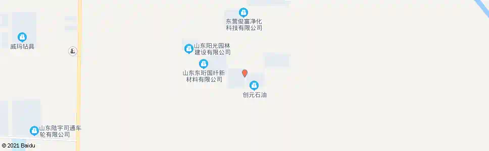 东营台亚工业园_公交站地图_东营公交_妙搜公交查询2025