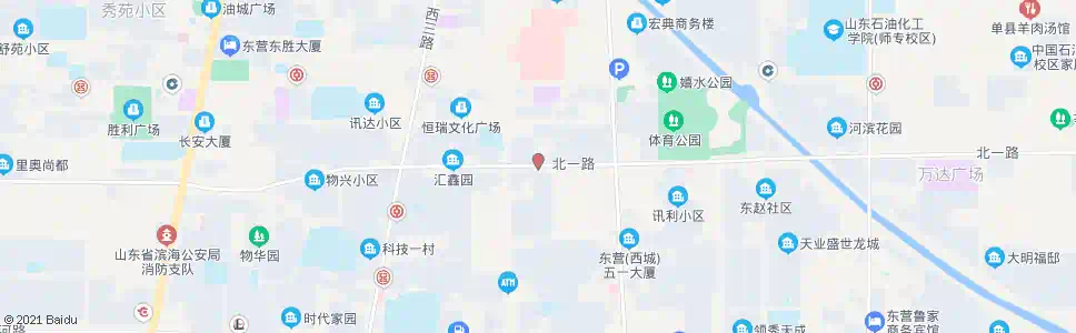 东营动力机械厂_公交站地图_东营公交_妙搜公交查询2025