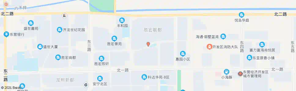 东营靓都公馆_公交站地图_东营公交_妙搜公交查询2025