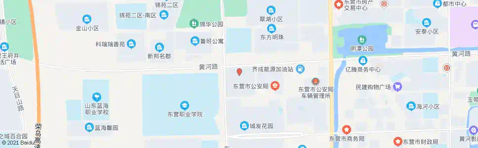 东营瑞麒4s店_公交站地图_东营公交_妙搜公交查询2025