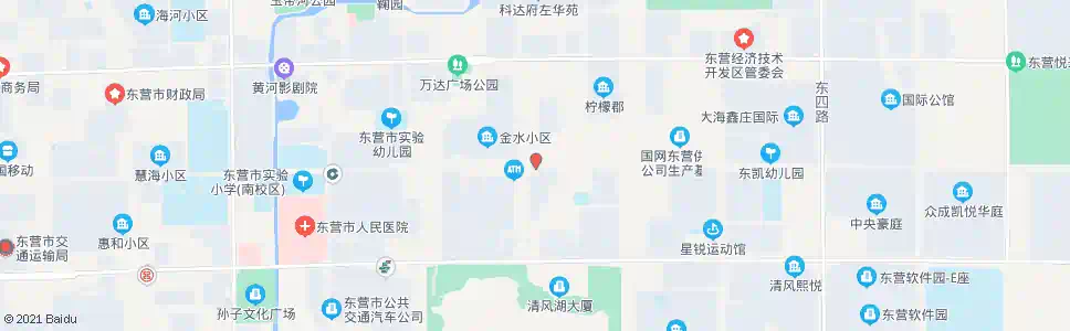 东营沂州路步行街_公交站地图_东营公交_妙搜公交查询2025