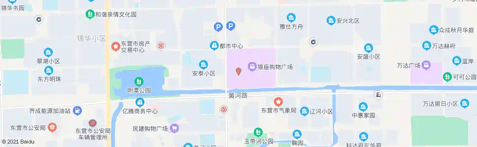 东营新汇东海岸_公交站地图_东营公交_妙搜公交查询2025