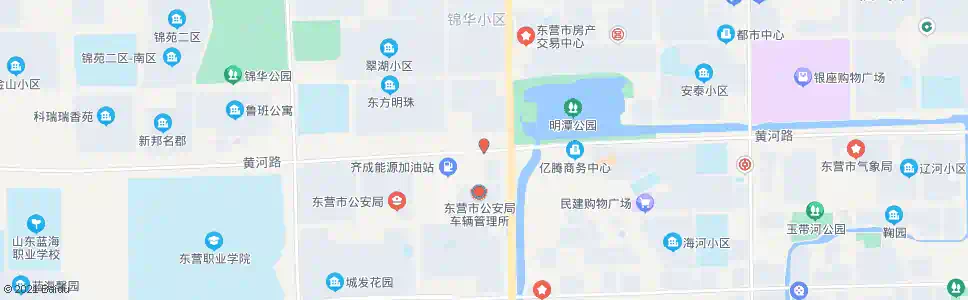 东营市交警支队_公交站地图_东营公交_妙搜公交查询2025