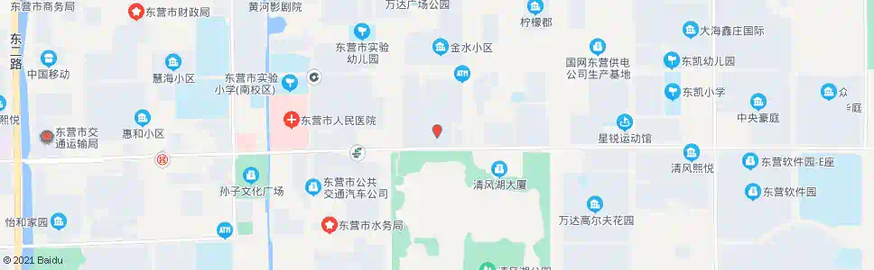 东营水岸名都_公交站地图_东营公交_妙搜公交查询2025