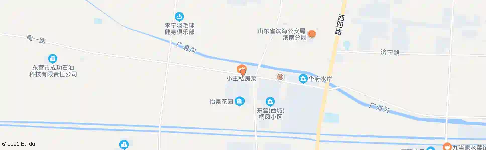 东营东虹公司_公交站地图_东营公交_妙搜公交查询2025
