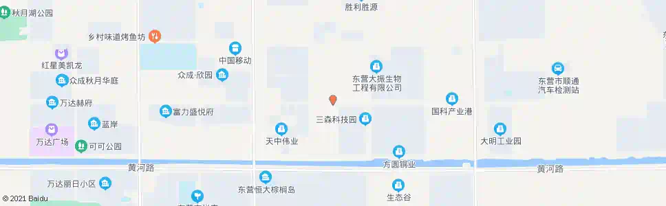 东营天信光伏_公交站地图_东营公交_妙搜公交查询2025