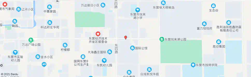 东营金融港_公交站地图_东营公交_妙搜公交查询2025