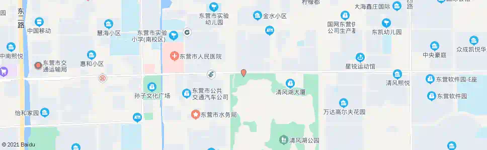 东营广播电视台_公交站地图_东营公交_妙搜公交查询2025