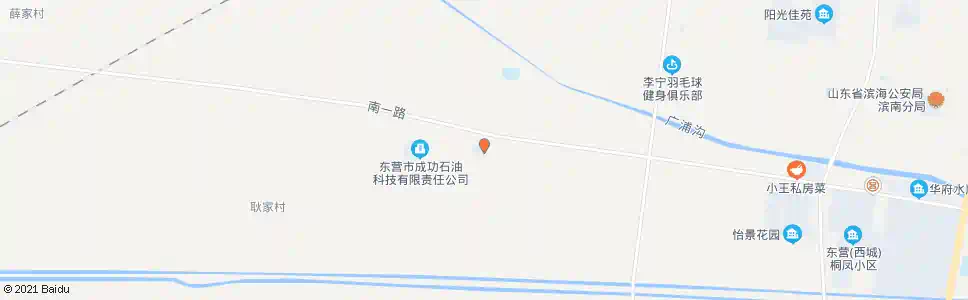 东营七品斋食品公司_公交站地图_东营公交_妙搜公交查询2025
