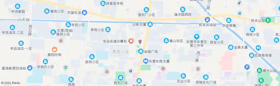 东营电调中心_公交站地图_东营公交_妙搜公交查询2025