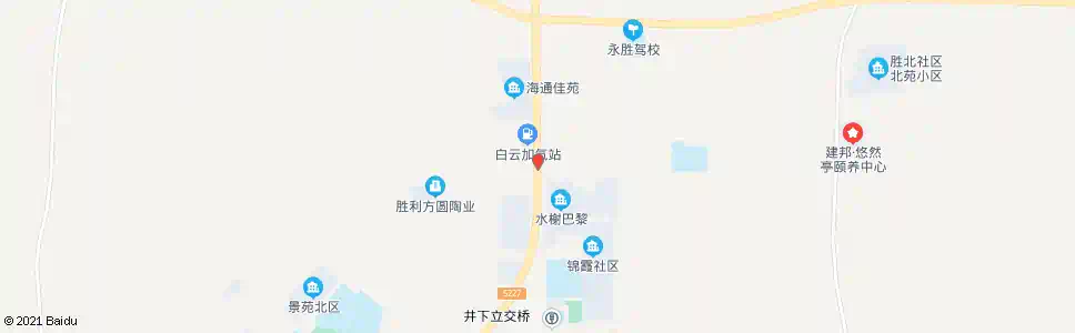 东营高盖镇_公交站地图_东营公交_妙搜公交查询2025