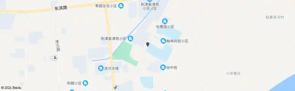 东营利津县一中_公交站地图_东营公交_妙搜公交查询2025