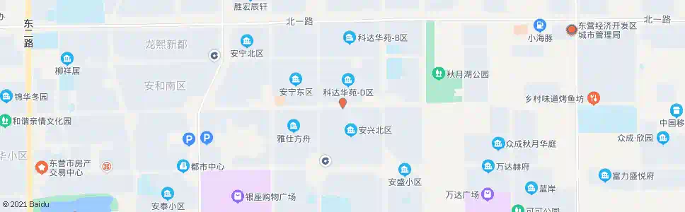 东营安兴北区北门_公交站地图_东营公交_妙搜公交查询2025