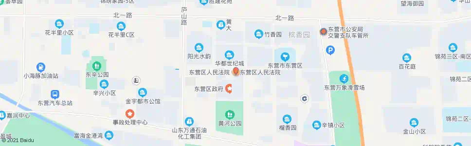 东营县法院_公交站地图_东营公交_妙搜公交查询2025