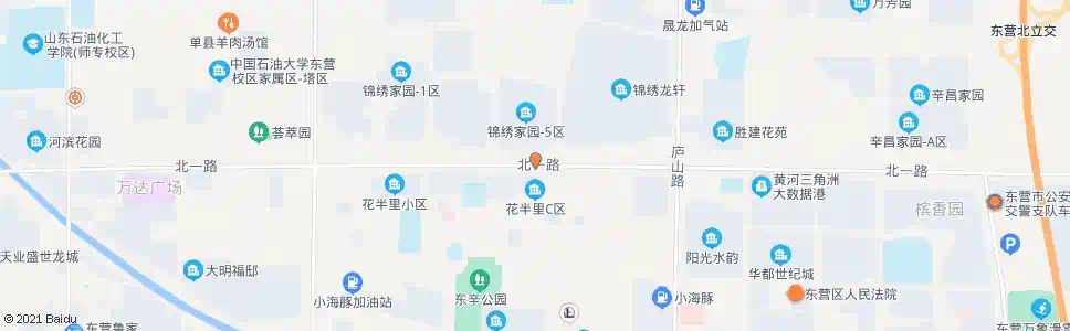 东营锦绣家园五区_公交站地图_东营公交_妙搜公交查询2025