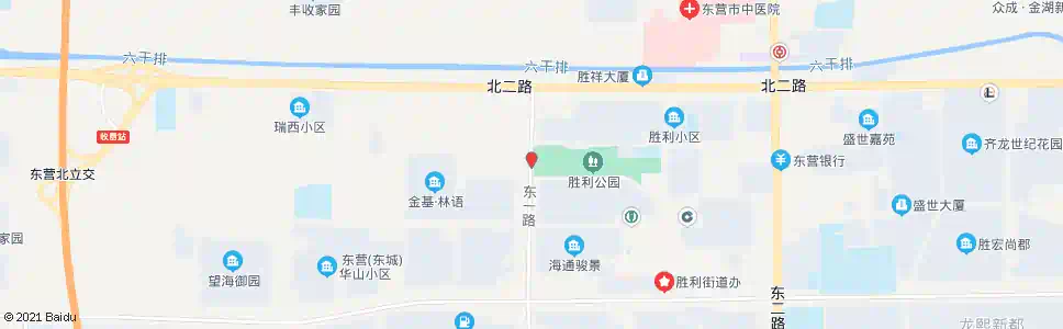 东营新胜小区_公交站地图_东营公交_妙搜公交查询2025