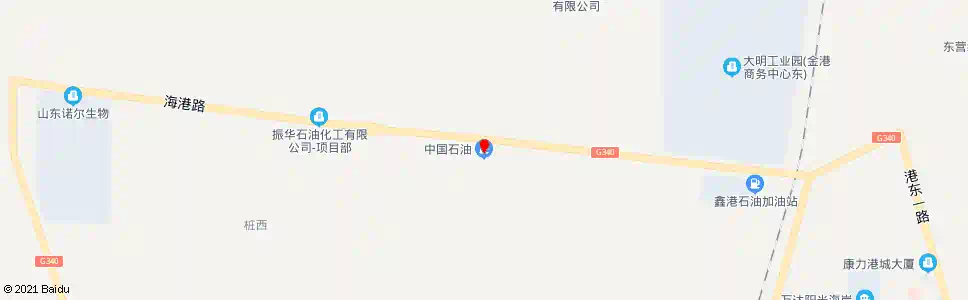 东营石油公司_公交站地图_东营公交_妙搜公交查询2025
