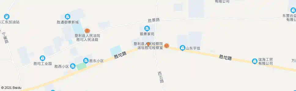 东营坨东社区_公交站地图_东营公交_妙搜公交查询2025
