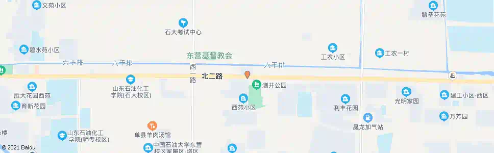 东营测井公司_公交站地图_东营公交_妙搜公交查询2025