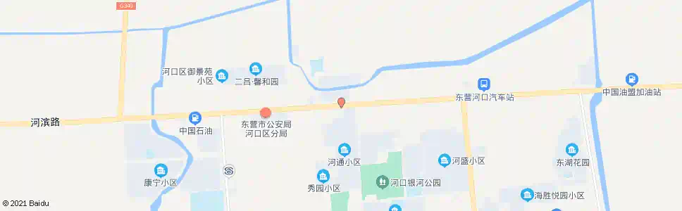 东营河滨小区_公交站地图_东营公交_妙搜公交查询2025
