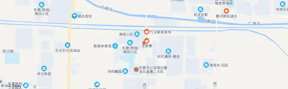 东营南苑小区_公交站地图_东营公交_妙搜公交查询2025
