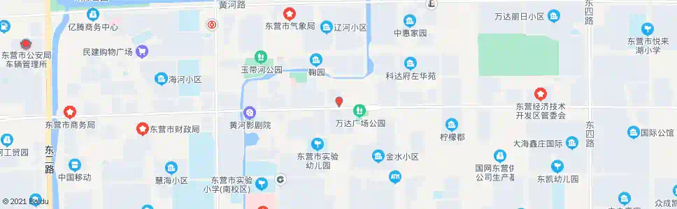 东营净化站_公交站地图_东营公交_妙搜公交查询2025