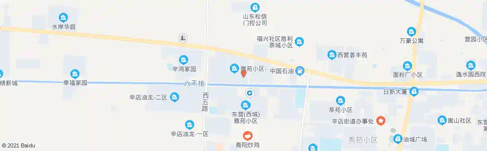 东营雅苑北区_公交站地图_东营公交_妙搜公交查询2025