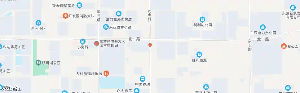 东营东五路路口_公交站地图_东营公交_妙搜公交查询2025