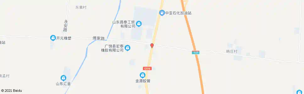 东营庞项路口_公交站地图_东营公交_妙搜公交查询2025
