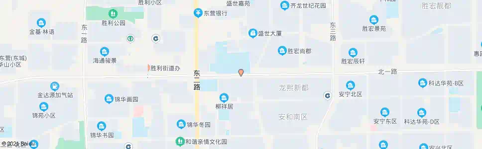 东营油田三中_公交站地图_东营公交_妙搜公交查询2025