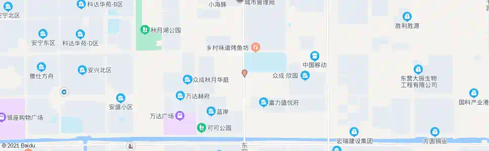 东营淮河路路口_公交站地图_东营公交_妙搜公交查询2025