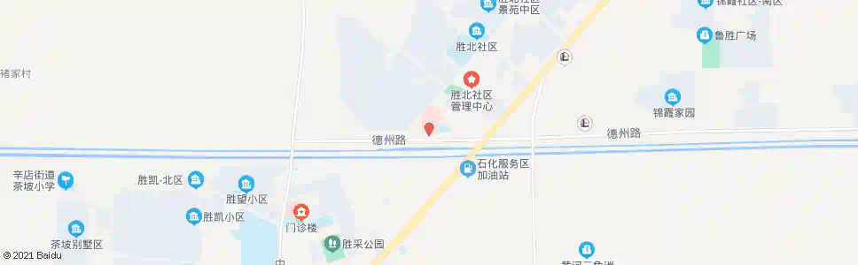 东营县医院_公交站地图_东营公交_妙搜公交查询2025