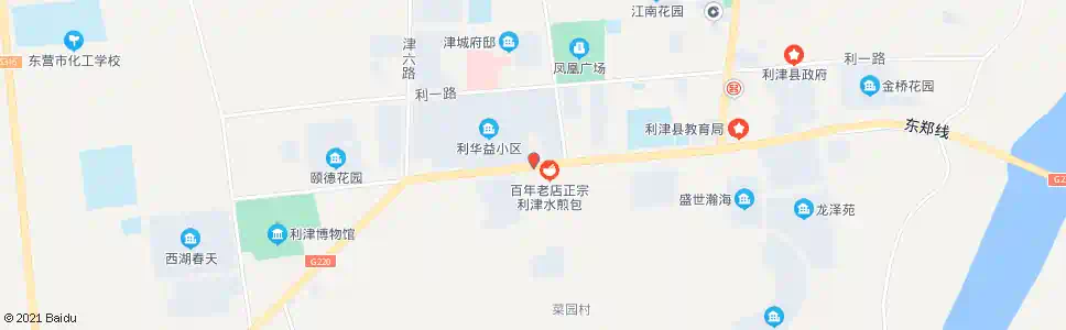 东营利华益集团_公交站地图_东营公交_妙搜公交查询2025