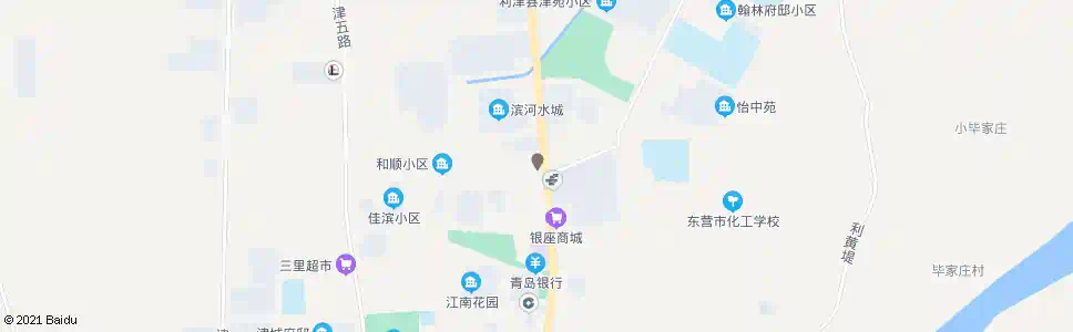 东营利津县交警大队_公交站地图_东营公交_妙搜公交查询2025