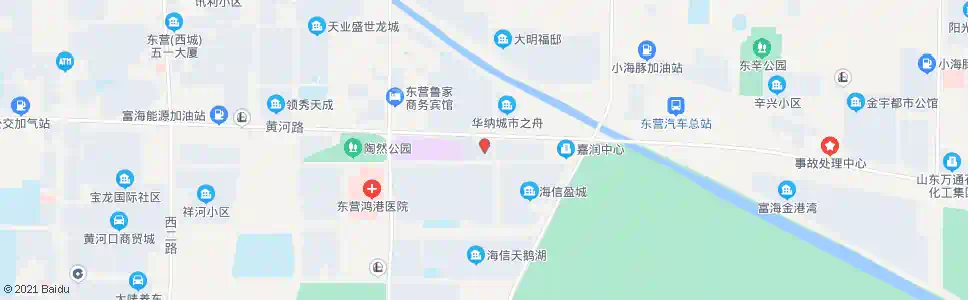 东营鑫泉拍卖行_公交站地图_东营公交_妙搜公交查询2025
