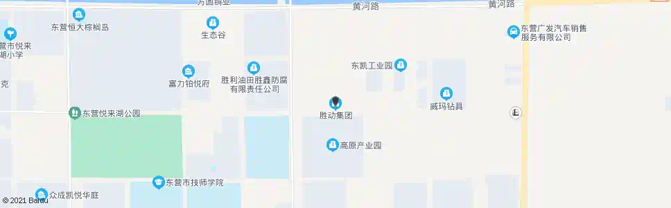 东营胜动集团_公交站地图_东营公交_妙搜公交查询2025