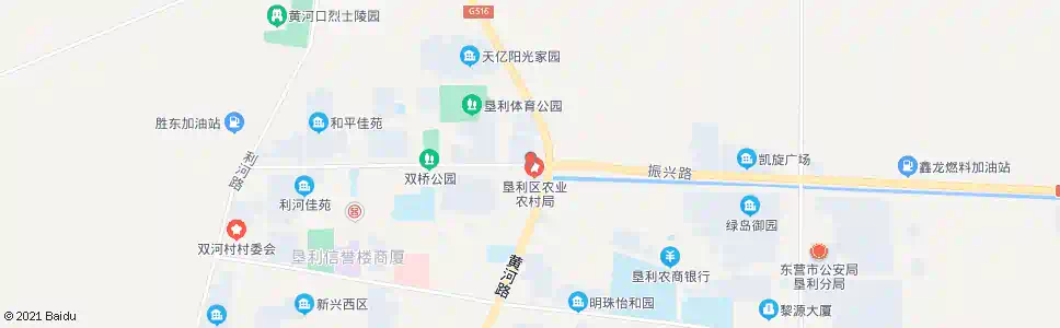 东营县农业局_公交站地图_东营公交_妙搜公交查询2025