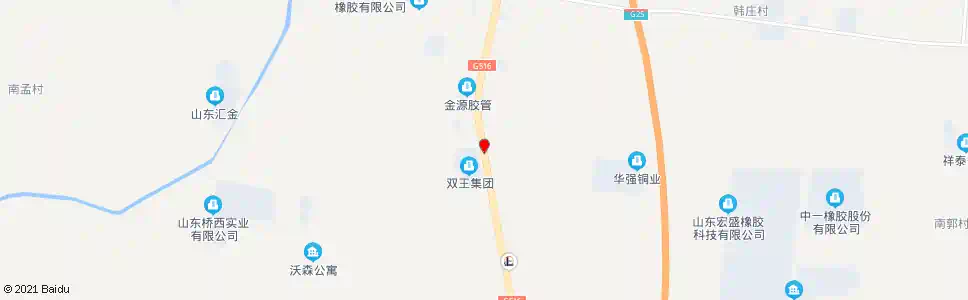 东营灶户王村_公交站地图_东营公交_妙搜公交查询2025