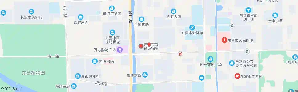 东营供电_公交站地图_东营公交_妙搜公交查询2025