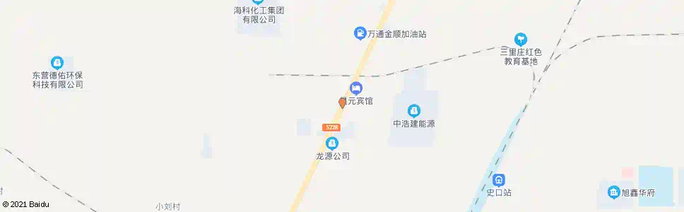 东营稠油厂_公交站地图_东营公交_妙搜公交查询2025