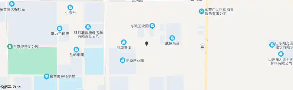 东营华博光电_公交站地图_东营公交_妙搜公交查询2025