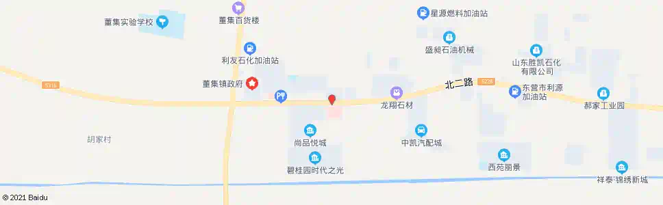 东营车宫村_公交站地图_东营公交_妙搜公交查询2025